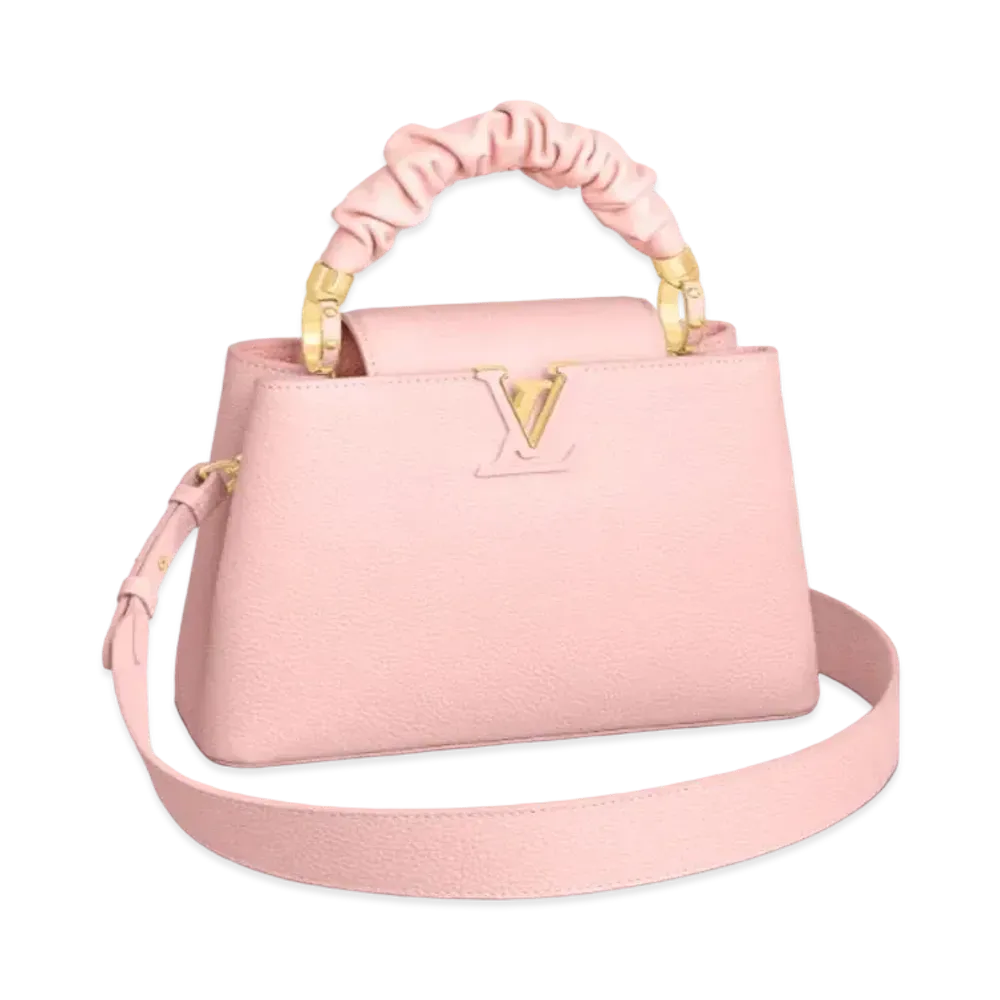 Louis Vuitton Capucines BB "Pink"