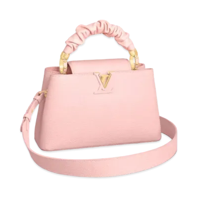 Louis Vuitton Capucines BB "Pink"