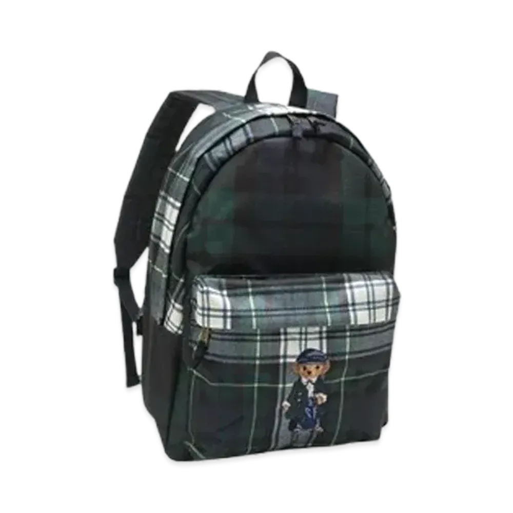 Polo Ralph Lauren Polo Bear Backpack "Green"