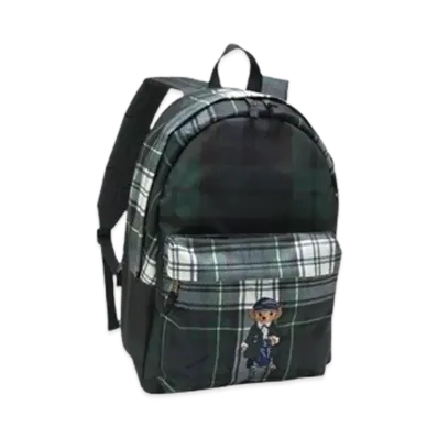 Polo Ralph Lauren Polo Bear Backpack "Green"