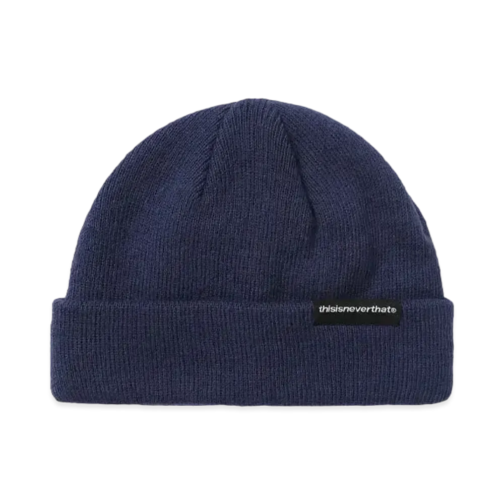 thisisneverthat SP-Logo 2way Beanie "Navy"