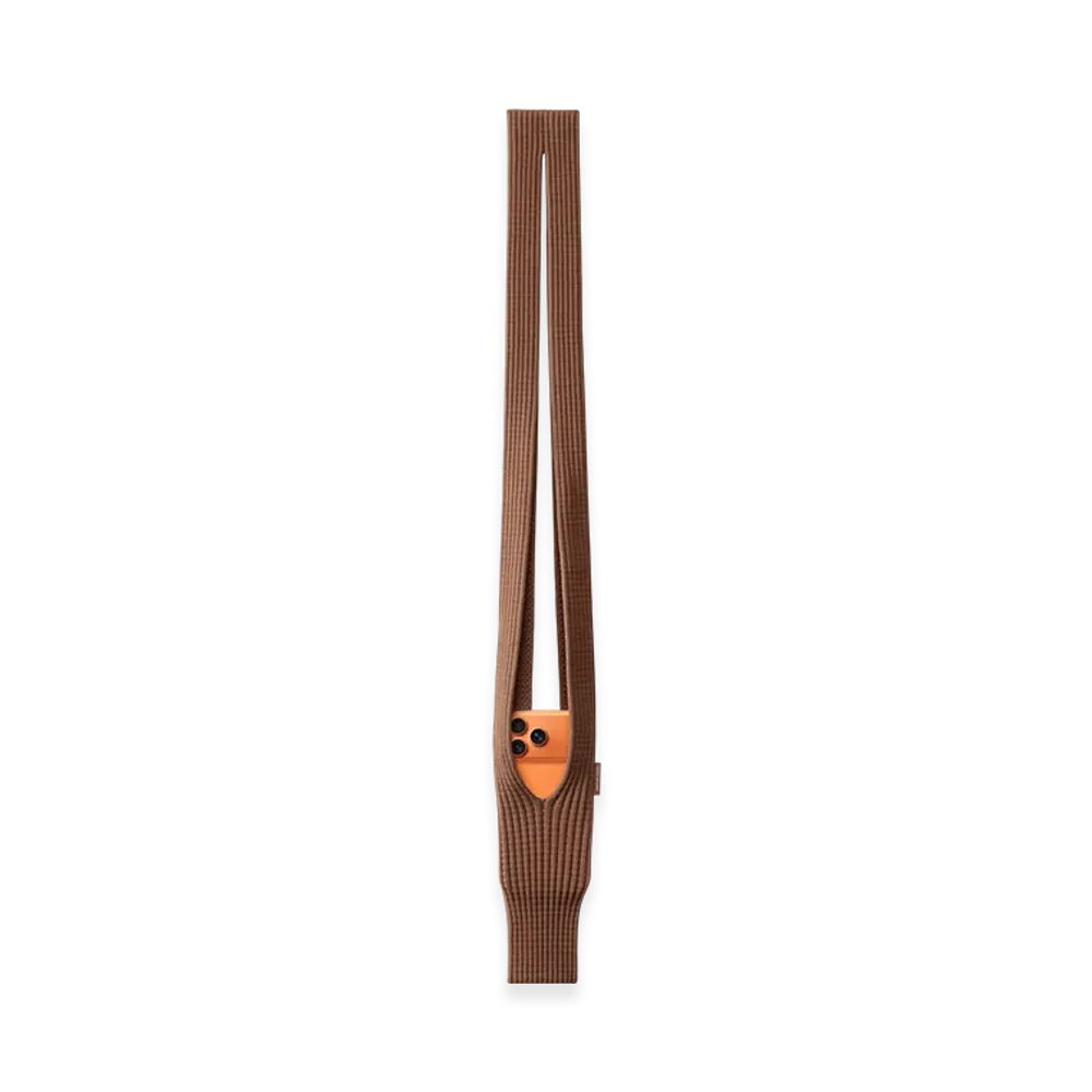 ISSEY MIYAKE x Apple iPhone Pocket Long "Cinnamon"