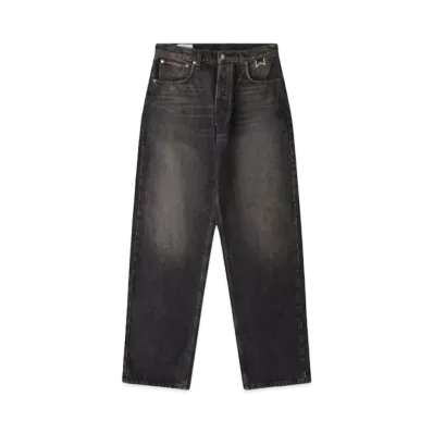 RHUDE Wide LEG Denim "Black"