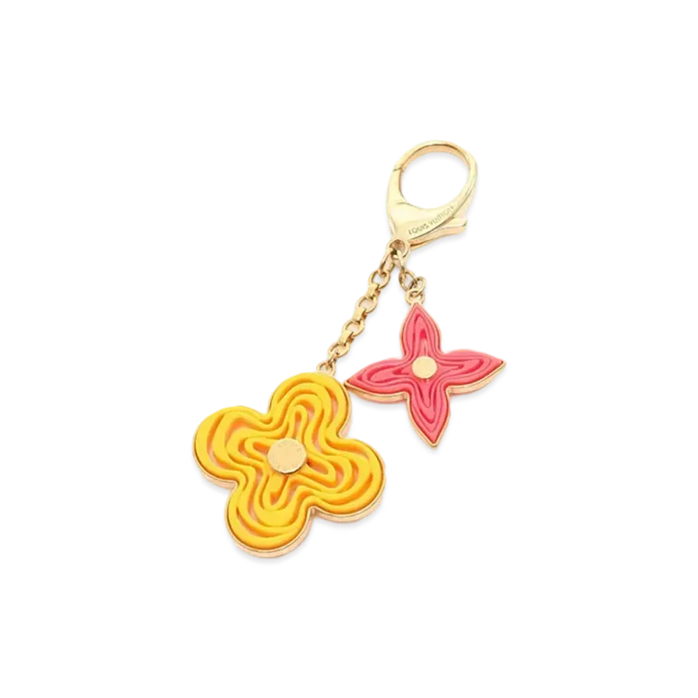 Louis Vuitton Bijou Sac Knife "Yellow/Pink"