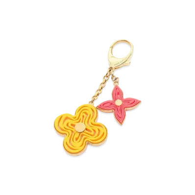Louis Vuitton Bijou Sac Knife "Yellow/Pink"