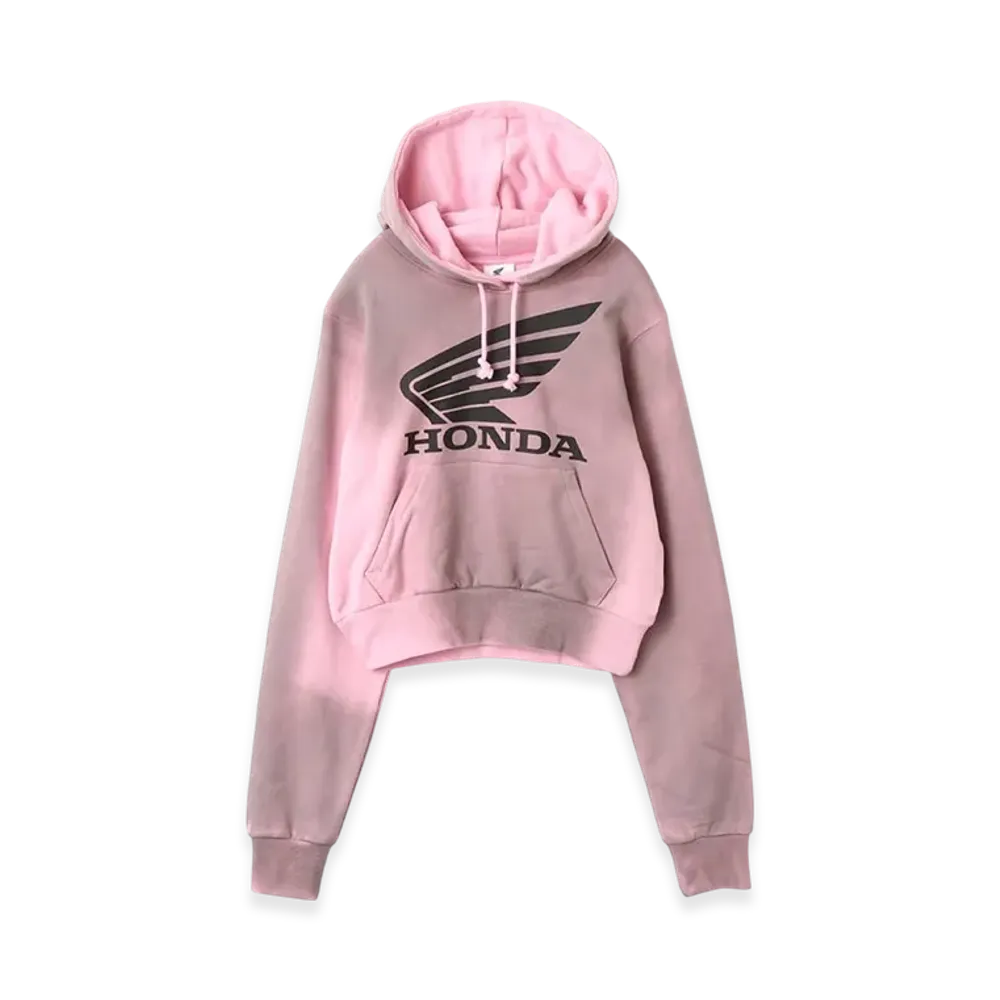 atmos pink x HONDA Spray Sweat Hoodie "Pink"