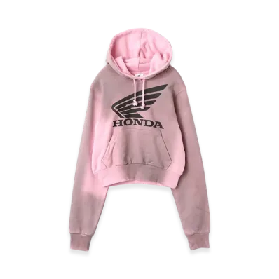 atmos pink x HONDA Spray Sweat Hoodie "Pink"