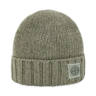 Stone Island N17B6 GEELONG WOOL "Sage Green"