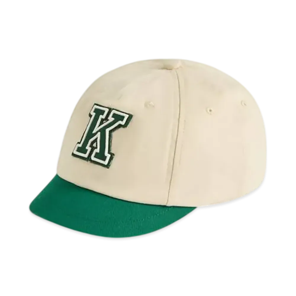 KENZO Baseball Cotton Cap "Grass Green"