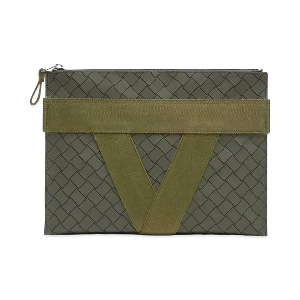Bottega Veneta Document Case "Camping"