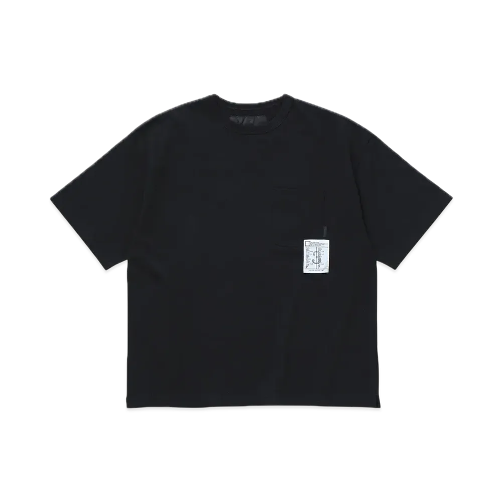 NEIGHBORHOOD BW . Crewneck-P SS "Black"
