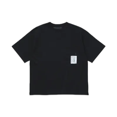 NEIGHBORHOOD BW . Crewneck-P SS "Black"