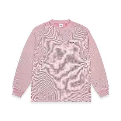 PALACE Lenticular Longsleeve "Grey Pink"