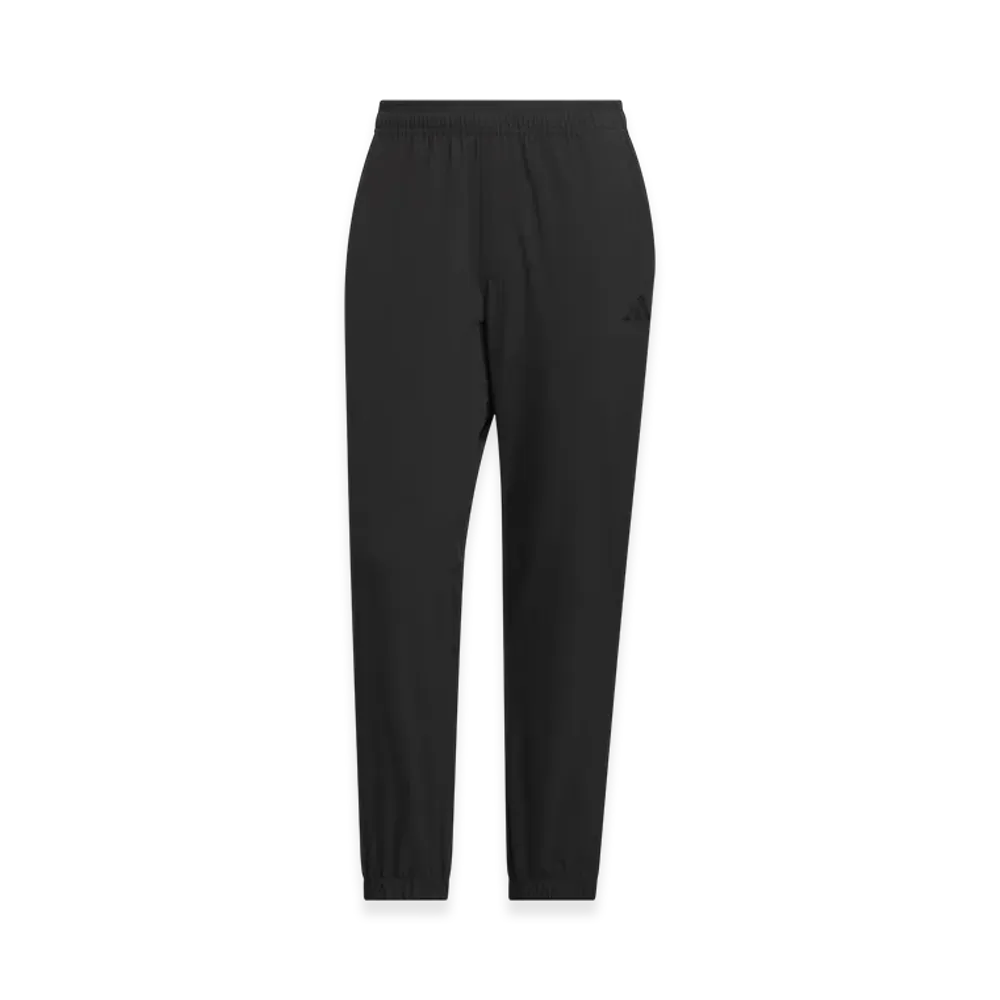 adidas Essentials Plus Regular Fit Stretch Woven Full Length Jogger Pants "Black"
