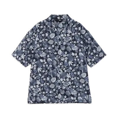 The North Face Short Sleeve Aloha Vented Shirt "Vintage Summer Navy"