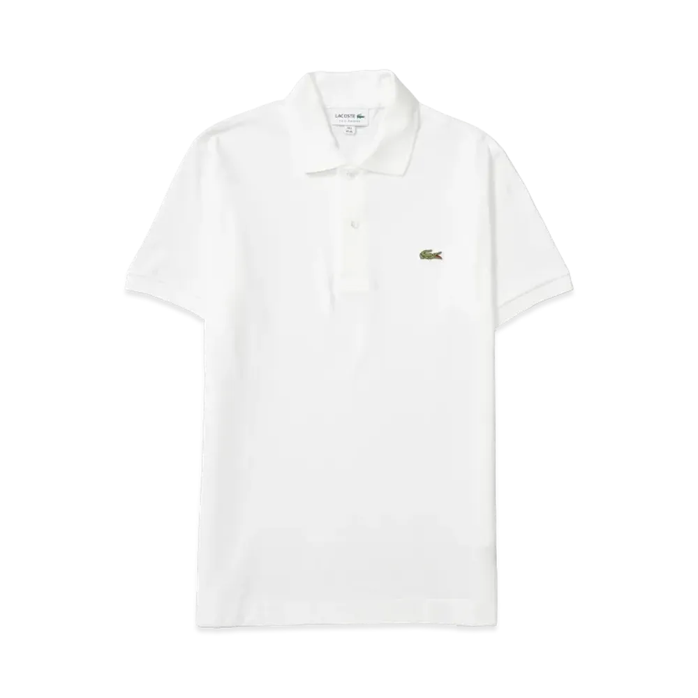 LACOSTE Classic Fit L.12.12 Polo Shirt "Blanc"
