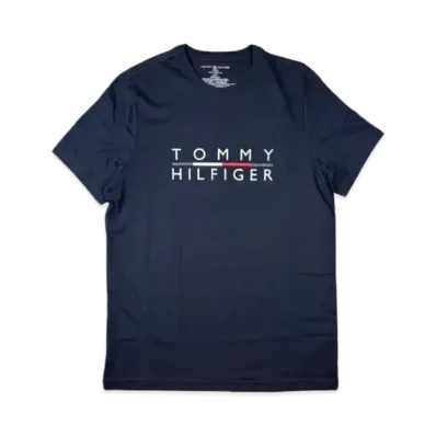 TOMMY HILFIGER S/S Crew Neck "Navy"
