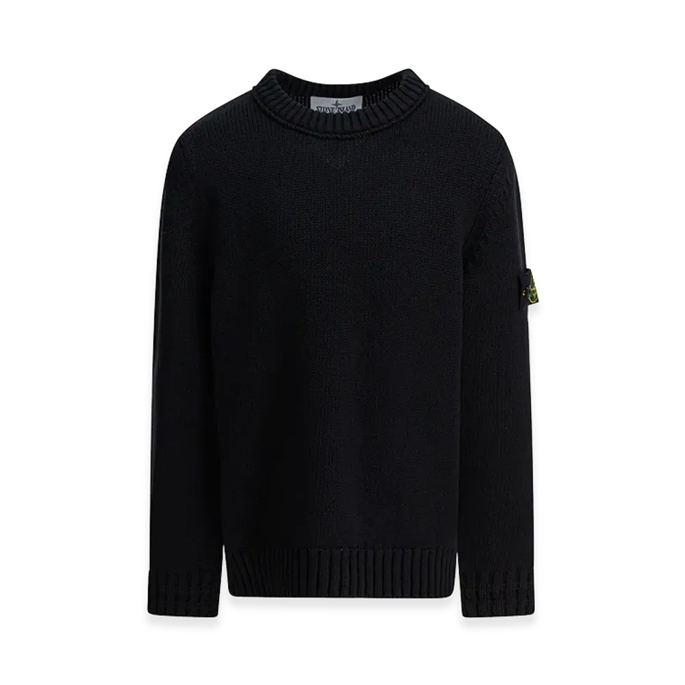 Stone Island Kids Knitwear "Black"