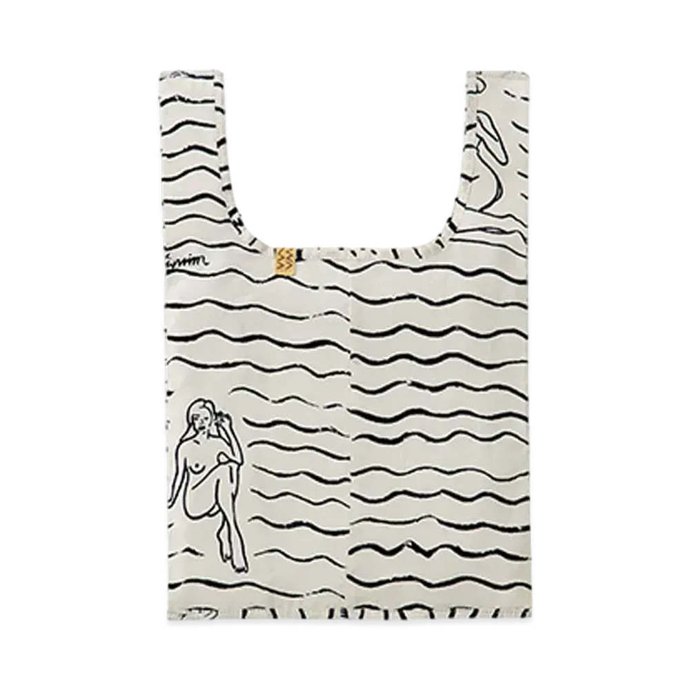 visvim MARKET BAG (M) "Navy"