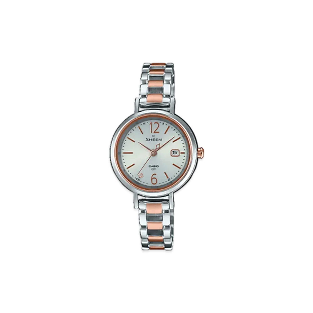 Casio SHEEN SHW-5400DSG-7AJF "Silver"
