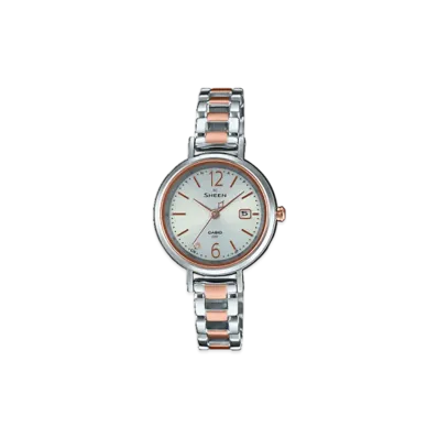 Casio SHEEN SHW-5400DSG-7AJF "Silver"