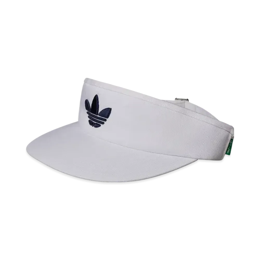 adidas Originals Golf Classic High Crown Visor "White"