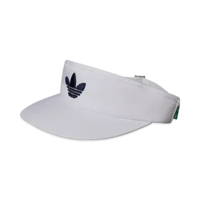 adidas Originals Golf Classic High Crown Visor "White"