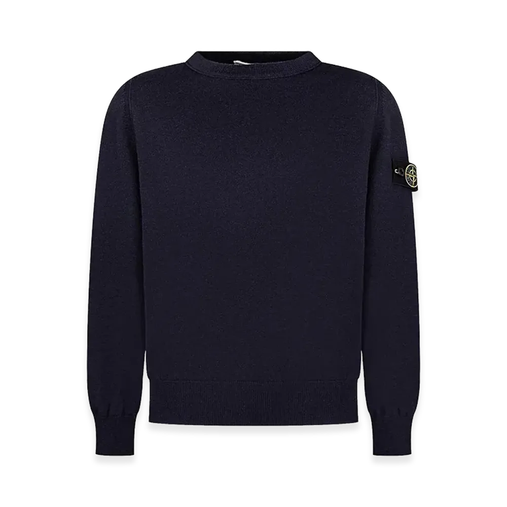 Stone Island Kids Sweaters "Navy"