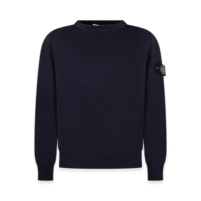Stone Island Kids Sweaters "Navy"