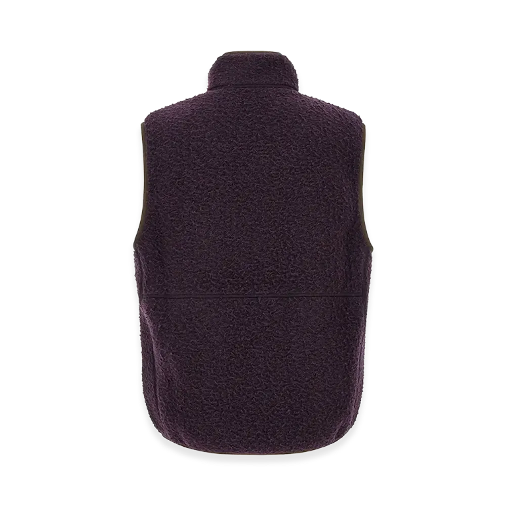 MONCLER Casentino Woven Vest "Purple"