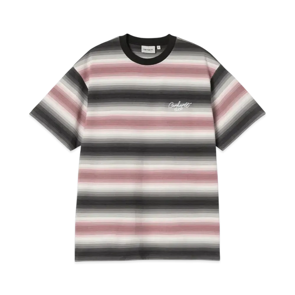 Carhartt WIP S/S Dashner T-Shirt "Dashner Stripe Graphite"