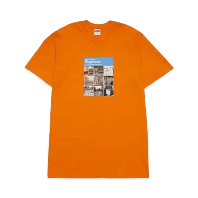 Supreme Verify Tee "Orange"