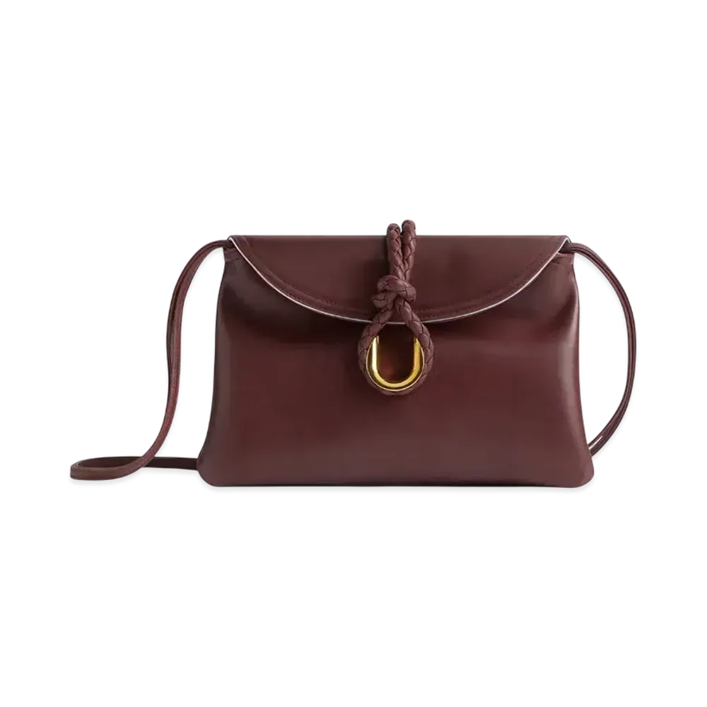 Bottega Veneta Small Liberta "Madder Brown/Lunar"
