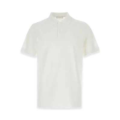 PRADA Piquet Polo Shirt "White"