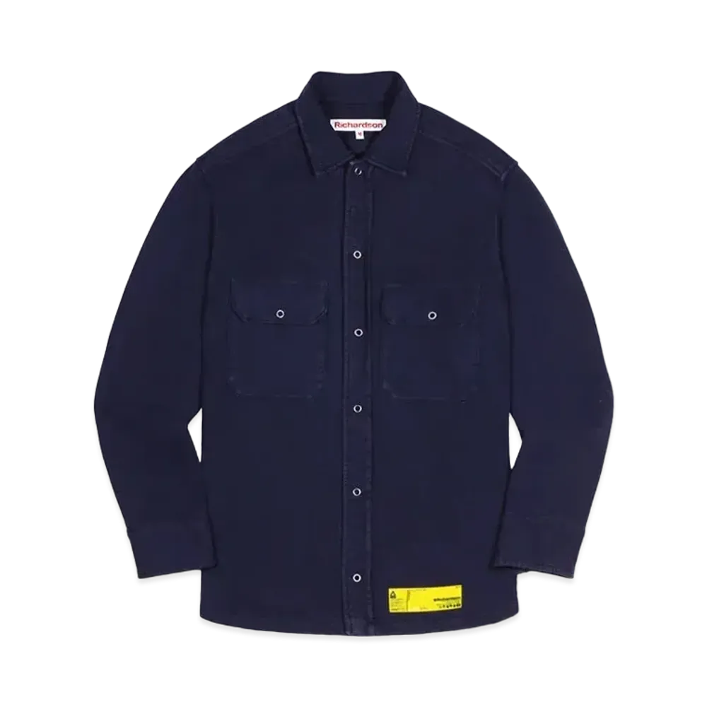 Richardson UTILITY WORK SHIRT "Navy"