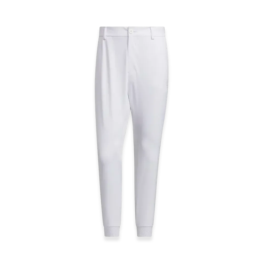 adidas Golf Beyond The Course EX Stretch Active Water-Repellent Ripstop Jogger Pants "White"