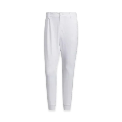 adidas Golf Beyond The Course EX Stretch Active Water-Repellent Ripstop Jogger Pants "White"