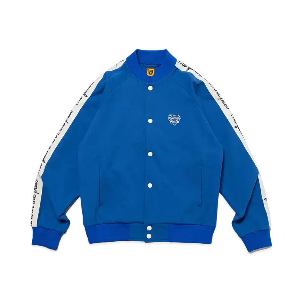 HUMAN MADE Track Jacket "Blue"