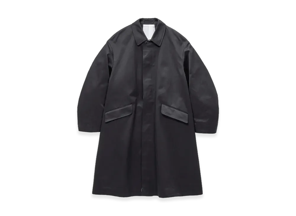 Graphpaper Dry Westpoint Railway Coat "Black"