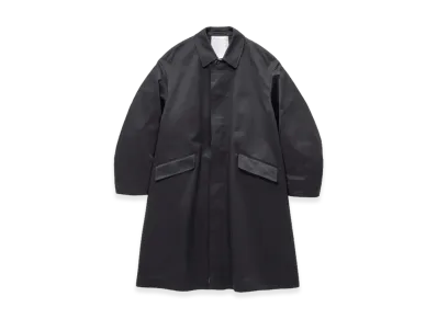 Graphpaper Dry Westpoint Railway Coat "Black"