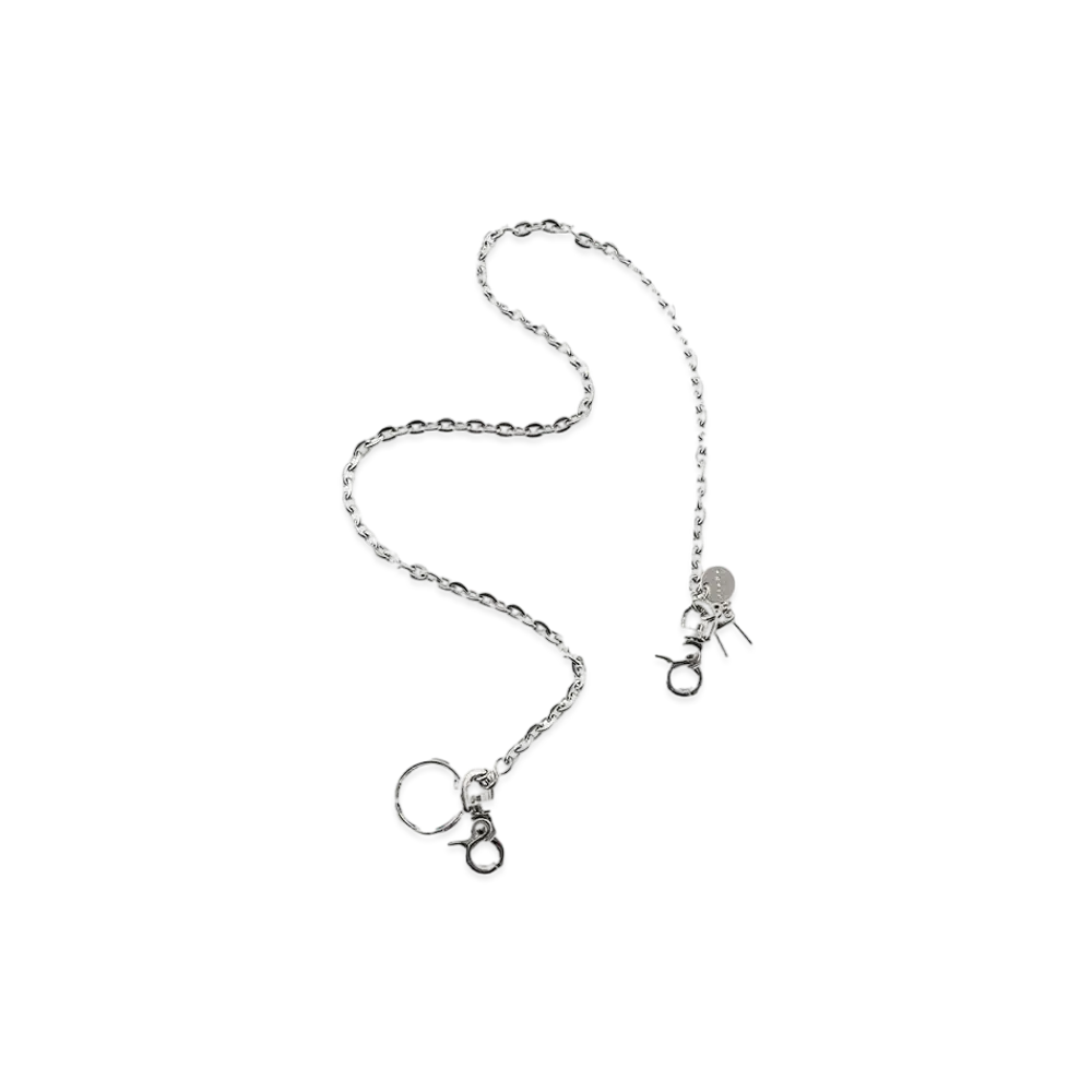 JieDa WALLET CHAIN "SILVER"