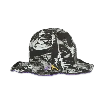 GRAMICCI x Adsum Reversible Tulip Bucket Hat "Print/Purple"