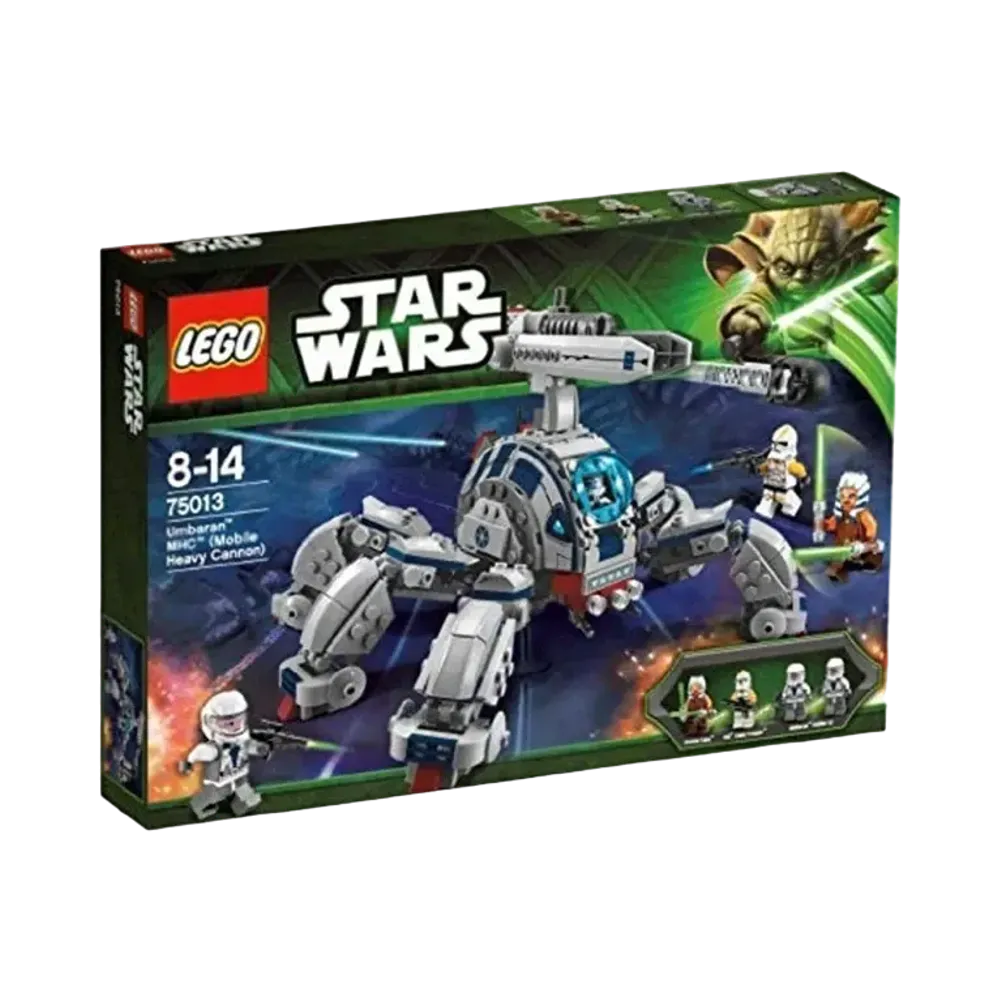 LEGO STAR WARS "Umbaran MHC (Mobile Heavy Cannon)" [75013]