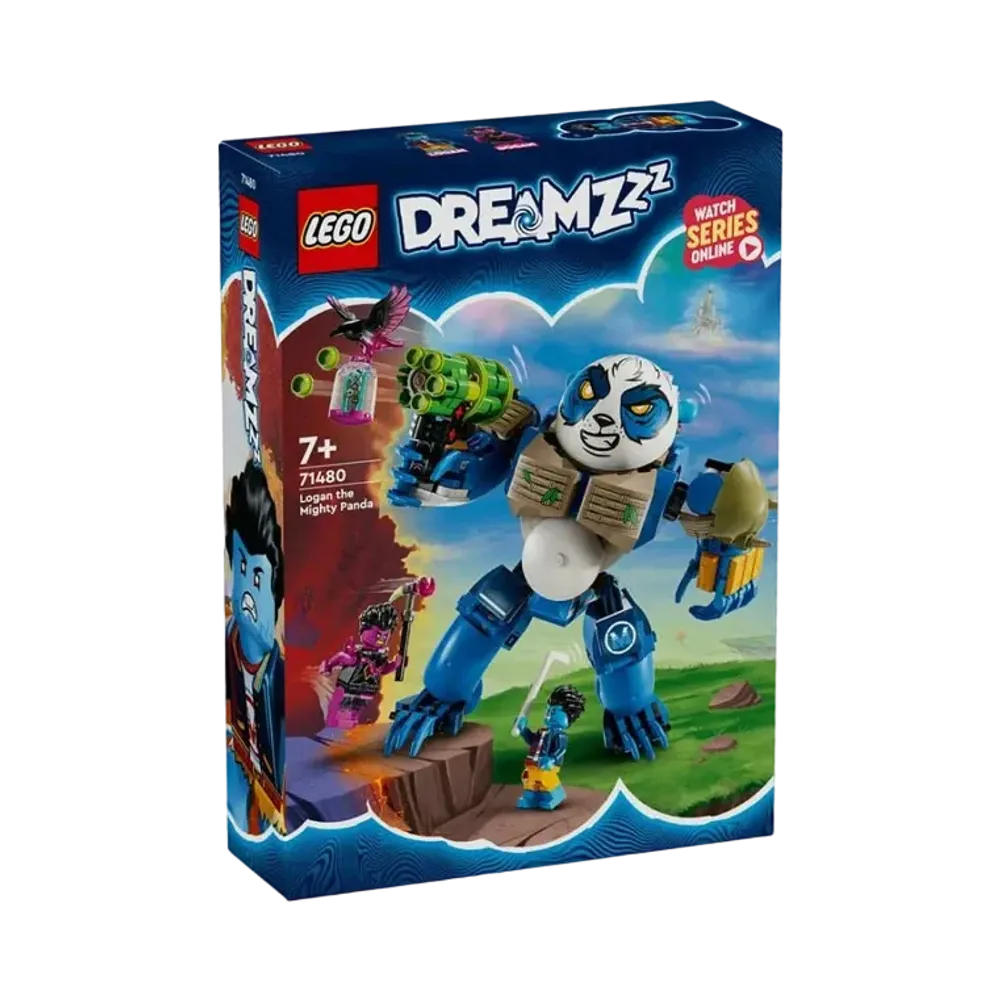 LEGO DreamZzz "Logan the Mighty Panda" [71480]