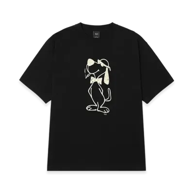 HUF Chill Dog Tee "Black"