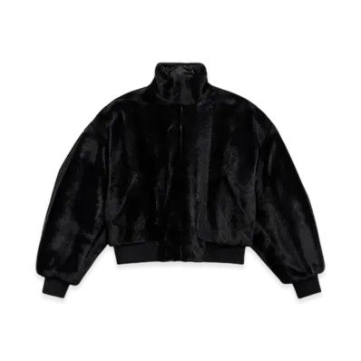 BALENCIAGA Women's Cropped Jacket "Black"