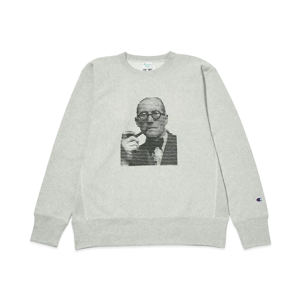 V.A. x Champion Sweatshirt #4 "Grey"