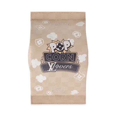 Louis Vuitton Popcorn Toiletry Bag "Beige"