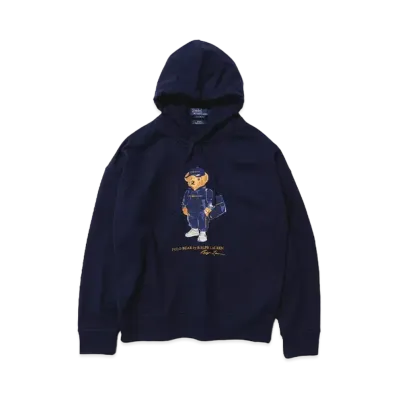 BEAMS x Polo Ralph Lauren Hoodie "Navy"