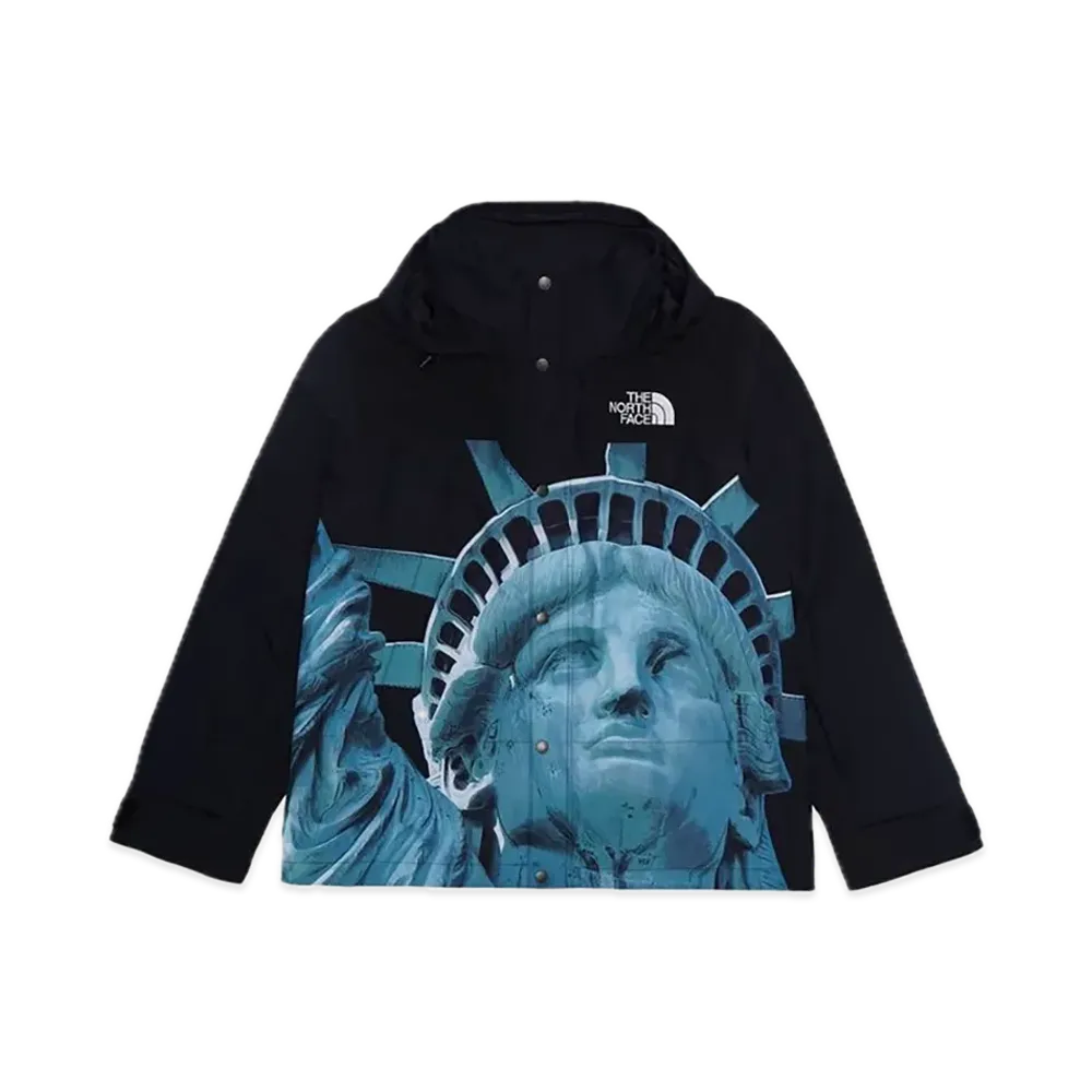 Supreme x The North Face Statue of Liberty Mountain Jacket "Black"